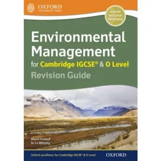 Environmental Management for Cambridge IGCSE® & O Level Revision Guide