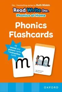 Read Write Inc. Home: Phonics Flashcards - Read Write Inc Home - Set 1 Speed Sounds - Early Reading & Literacy for ages 4-6 - Ruth Miskin - EYFS & KS1