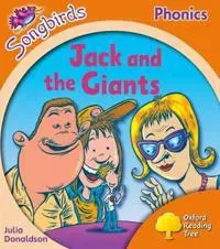 Oxford Reading Tree Songbirds Phonics: Level 6: Jack and the Giants