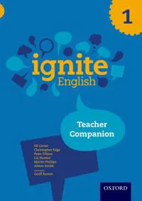 Ignite English: Teacher Companion 1