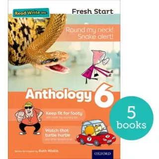 Read Write Inc. Fresh Start: Anthology 6 - Pack of 5