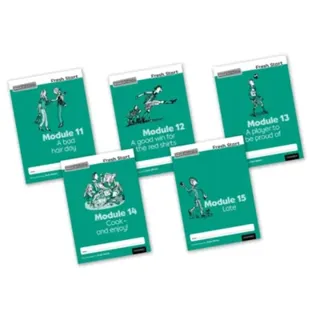 Read Write Inc. Fresh Start: Modules 11-15 - Mixed Pack of 5