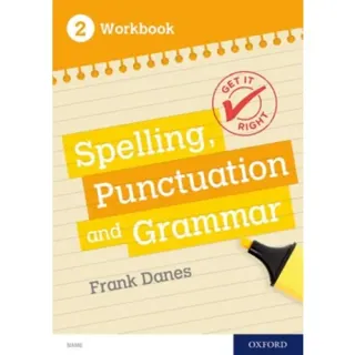 Get It Right: KS3; 11-14: Spelling, Punctuation and Grammar workbook 2