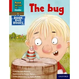 Read Write Inc. Phonics: The bug (Red Ditty Book Bag Book 3)