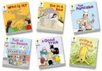 Oxford Reading Tree: Level 1: First Words: Pack of 6