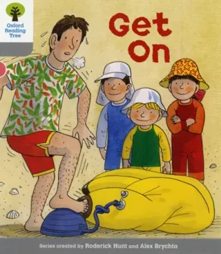 Oxford reading tree: level 1: more first words: get on