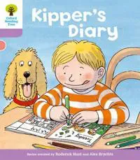 Oxford Reading Tree: Level 1+: First Sentences: Kipper's Diary