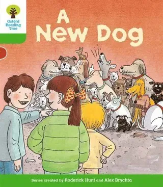 Oxford Reading Tree: Level 2: Stories: a New Dog