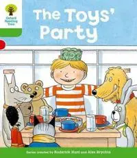 Oxford Reading Tree: Level 2: Stories: the Toys' Party