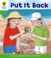Oxford Reading Tree: Level 2: First Sentences: Put it Back