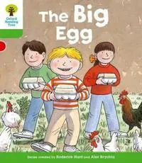 Oxford Reading Tree: Level 2: First Sentences: the Big Egg