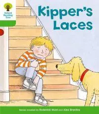 Oxford Reading Tree: Level 2: More Stories b: Kipper's Laces