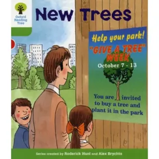 Oxford Reading Tree: Level 2: More Patterned Stories A: New Trees