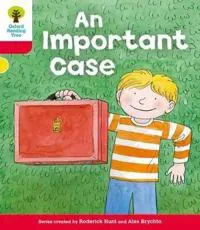 Oxford Reading Tree: Level 4: More Stories C: an Important Case