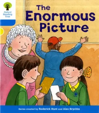Oxford reading tree: level 3: decode and develop: the enormous picture