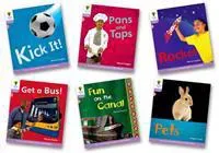 Oxford Reading Tree: Level 1+: Floppy's Phonics Non-Fiction: Pack of 6