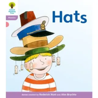 Oxford Reading Tree: Level 1+: Floppy's Phonics Fiction: Hats