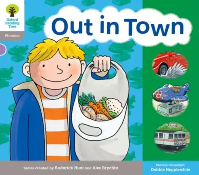 Oxford reading tree: level 1: floppys phonics: sounds and letters: out in t