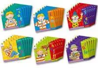 Oxford Reading Tree: Level 1+: Floppy's Phonics: Sounds Books: Class Pack of 36