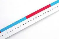 Numicon: 0-100cm scale Number Line