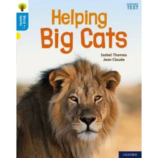 Oxford Reading Tree Word Sparks: Level 3: Helping Big Cats