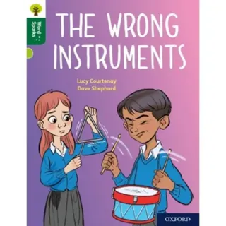 Oxford Reading Tree Word Sparks: Level 12: The Wrong Instruments
