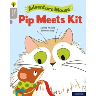 Oxford Reading Tree Word Sparks: Level 1: Pip Meets Kit