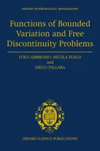 Functions of Bounded Variation and Free Discontinuity Problems