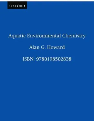 Aquatic Environmental Chemistry