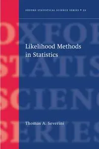 Likelihood Methods in Statistics
