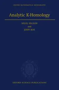 Analytic K-Homology