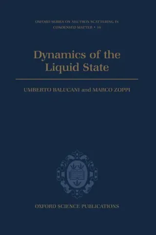 Dynamics of the Liquid State