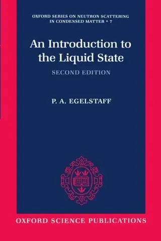 An Introduction to the Liquid State