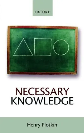 Necessary Knowledge