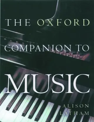The Oxford Companion to Music