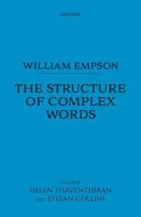 William Empson: The Structure of Complex Words