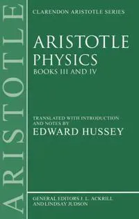 Physics Books III and IV