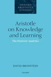 Aristotle on Knowledge and Learning