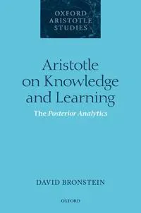 Aristotle on Knowledge and Learning