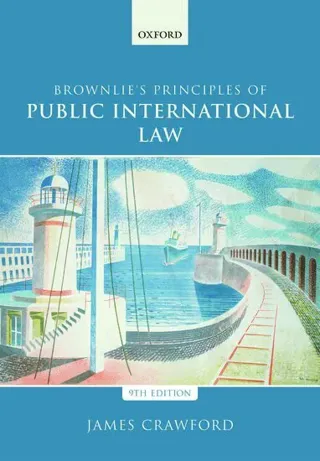 Brownlie's Principles of Public International Law