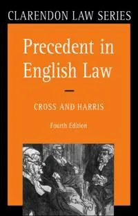 Precedent in English Law