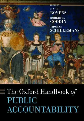 The Oxford Handbook of Public Accountability