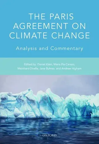 The Paris Agreement on Climate Change
