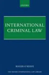International Criminal Law