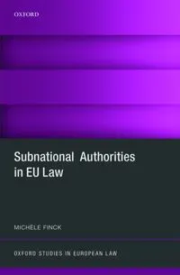Subnational Authorities in EU Law