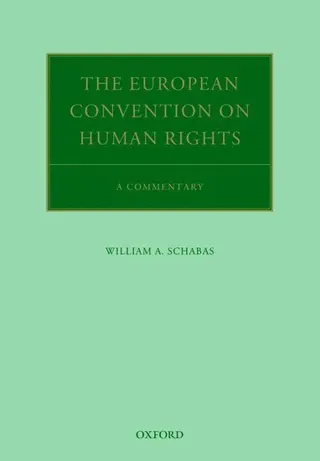 The European Convention on Human Rights