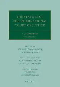 The Statute of the International Court of Justice