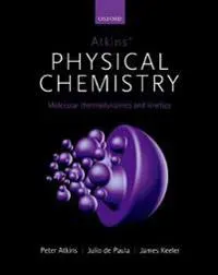 Atkins' Physical Chemistry 11e