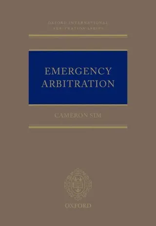 Emergency Arbitration