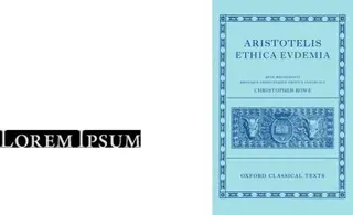 Aristotle's Eudemian Ethics